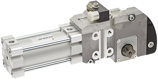 Smc Ckzt40tn 105t Power Clamp Air Cylinder Compact Double Acting Turck Switch Rubber Cushion 40 Mm Bore Od 105 Degrees Arm Opening Angle 1 8 Npt Industrial Air Cylinders Amazon Com Industrial Scientific