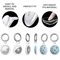 XtremePads Case, Compatible with Apple Airtags