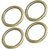 3/4 inch Spring O Ring Round Carabine