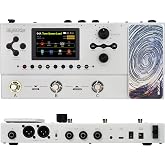 MOOER GE200 Plus Intelligent Guitar Multi Effects Pedal XLR Balanced | NAM A2, MNRS IR Support, USB MIDI, XLR, Metal Shell, AI Presets, Stem Seperation, OTG Recording, APP Cloud Share