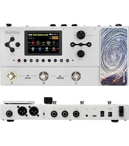 Amazon.com: HOTONE Ampero II Stomp Multi Effects Processor Pedal