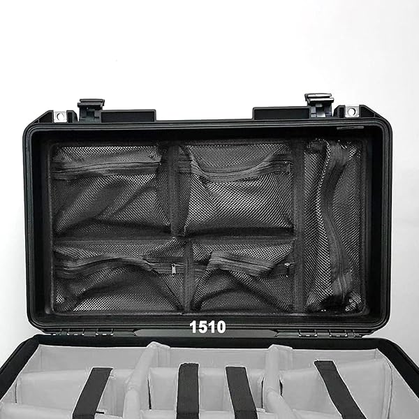 【PELICAN】 1520 PROTECTOR CASE / BLACK 1520 Pelican™ Protector Case - Beam