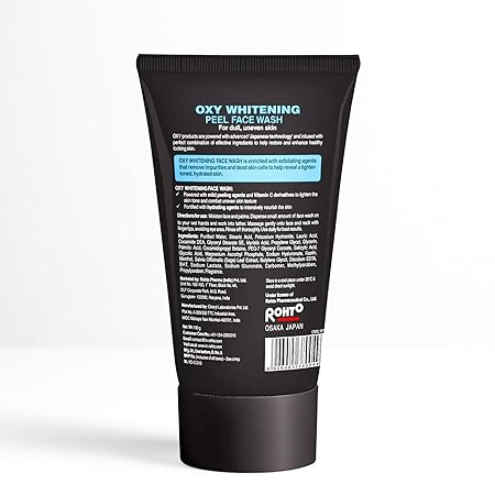oxy whitening face wash