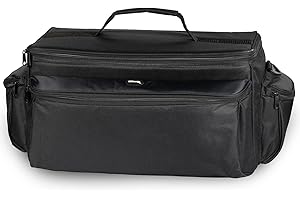 SSE Rugged Series Water Resistant Shock Proof Pro Camcorder Carrying Case For Panasonic AG-AC7, AG-AC8P, AG-AC90, AG-AC130, AG-AC160, AG-AF100, AG-AF100A, AG-HMC40, AG-HMC45, AG-HMC70U, AG-HMC80 & More!