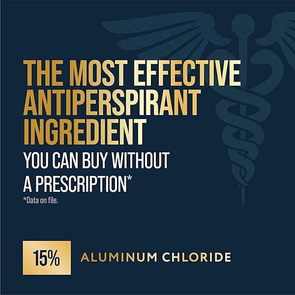 CERTAIN DRI PRESCRIPTION STRENGTH CLINICAL ANTIPERSPIRANT ROLL-ON FOR HYPERHIDROSIS – 72-HOUR SWEAT PROTECTION – FRAGRANCE-FREE – DOCTOR-RECOMMENDED FOR MEN & WOMEN – 1.2 FL OZ (PACK OF 1)