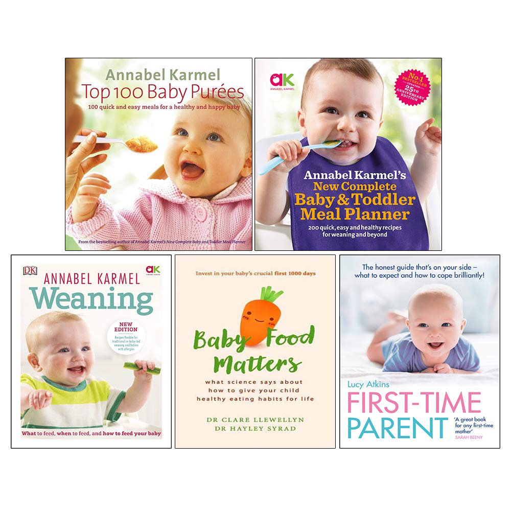 annabel karmel top 100 baby purees