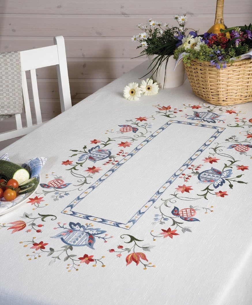 ANCHOR Handmade Embroidery Spring 