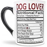 Cottage Creek Coffee Cups | Dog Lover 16oz Ceramic Coffee Mug | Ideal I Love My Dog Gifts for Women, Men | Funny Gifts for Mom, Dad, Girlfriend, Boyfriend