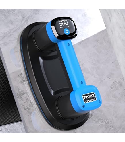 montolit battile vibrating suction cup & case BATTILE PRO - 16V battery-powered vibrating suction cup for tiles and slabs main image 1