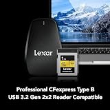 Lexar Professional 1TB CFexpress Type B Gold Card 1900MB/s Read 8K Raw Video view 2
