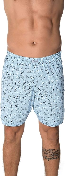 Cueca Samba Canção Malha DeMillus 290102 Azul Céu