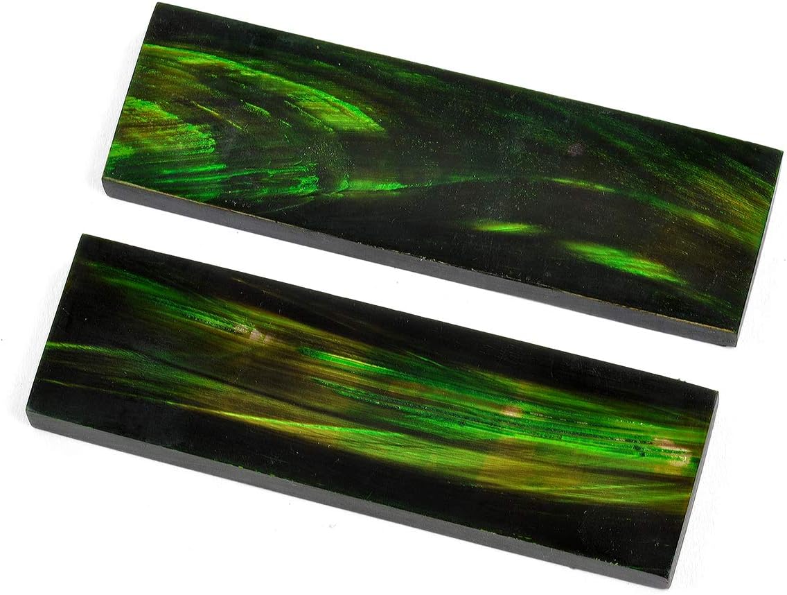 Water Buffalo Knife Handle Scales, 5" x 1-1/2" x 3/8"