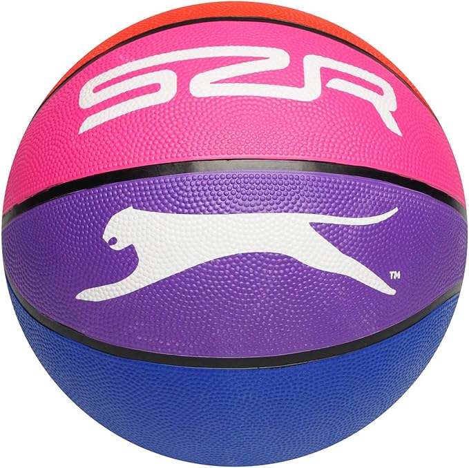Slazenger Unisex Rubber Balls BBall Multi Size 7 Amazon.co.uk Clothing