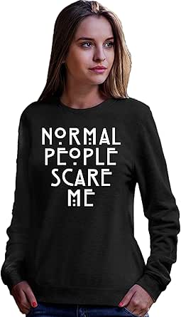 normal people scare me pullover
