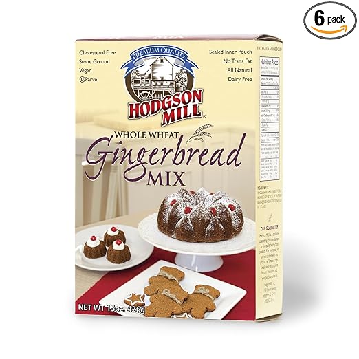 GMO Free Gingerbread Mix