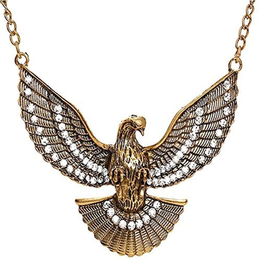 Greatmate European Inlay Crystal Bronze Eagle