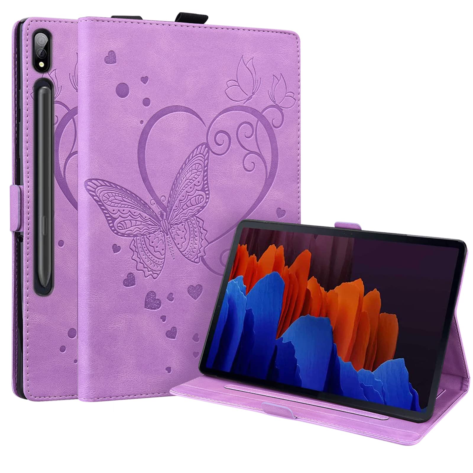 Dteck for Samsung Galaxy Tab S10+ Plus 2024/S9