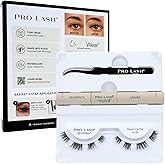 Pro Lash SoftWear Mini Lash Cluster Kit, Classic Cat Eye No. 08 Black