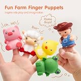 hahaland Baby Montessori Farm Animal Train Toy for 18+ Months view 5