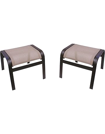 Amazon Com Ottomans Patio Seating Patio Lawn Garden