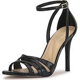Jessica Simpson Women's Calisa Strappy High Heel Sandal