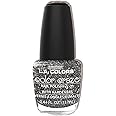 L.A. COLORS Color Craze Nail Polish, Sparkling Diamonds CNP446