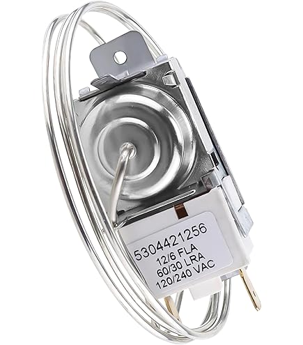Pack 2 Termostatos Scaroo Termostato Para Refrigerador Scaroo Modelo 2198202 - Compatible Con Sears, Whirlpool Y Kenmore (pack De 2 Unidades) Control Temperatura Nevera