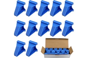 HEIHAK 40 Pack 1/4 and 1/2 Inch Flooring Spacers, Flooring Installation Expansion Trim Spacers Triangle Laminate Wood Floorin