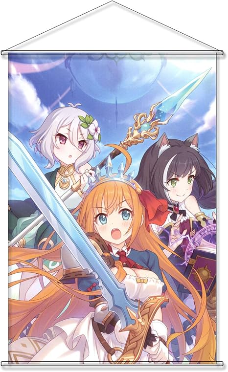 Amazon Co Jp タペストリー プリンセスコネクト Re Dive プリコネ コッコロ ポスター アニメ 漫画 可愛い おしゃれ 萌え 個性ギフト 二次元 壁掛け装飾 部屋 壁アート ホビー 通販