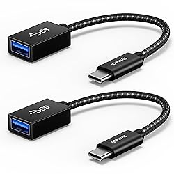 Syntech USB C to USB Adapter, 2 Pack USB C to USB