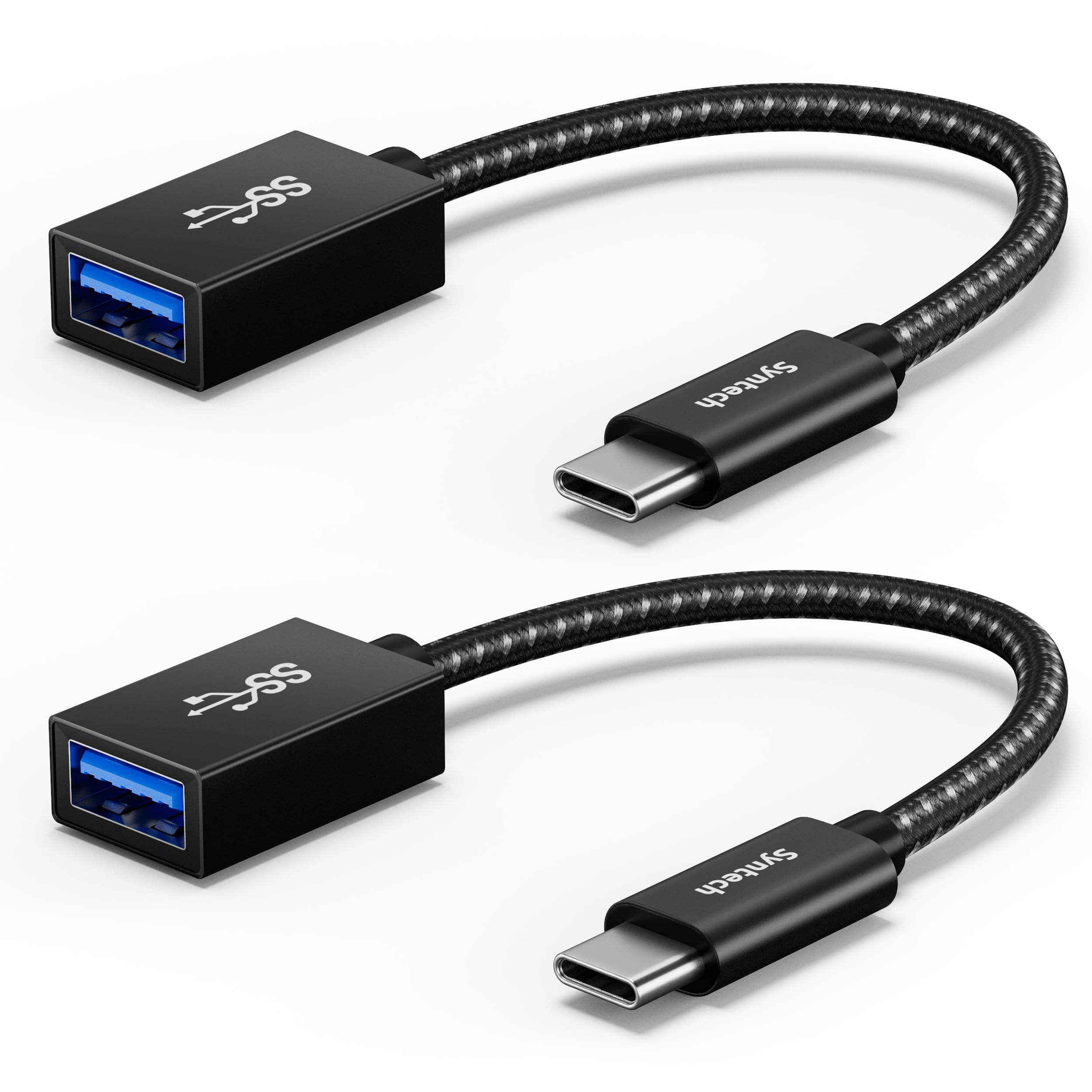 Syntech USB C to USB Adapter, 2 Pack USB C to USB