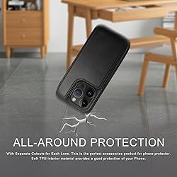 DJDUCK Compatible with iPhone 16 Pro Max Case