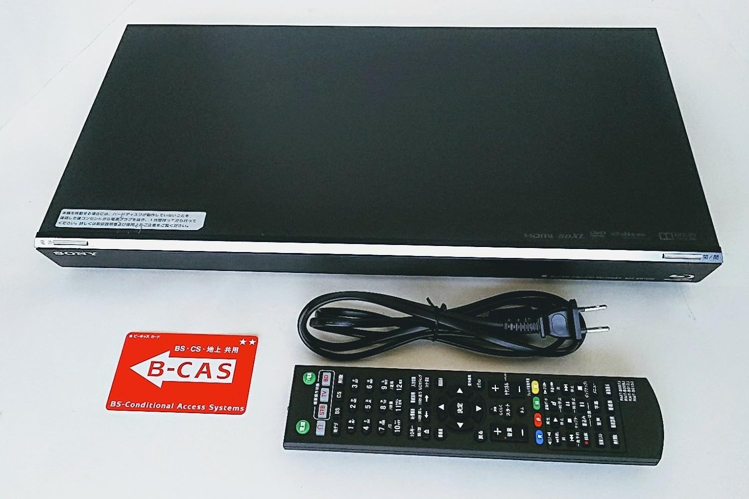 Sony Digital HD Tuner Built in 1TB HDD Blu ray Disk/ DVD Recorder BDZEW1000 Amazon.ca Electronics