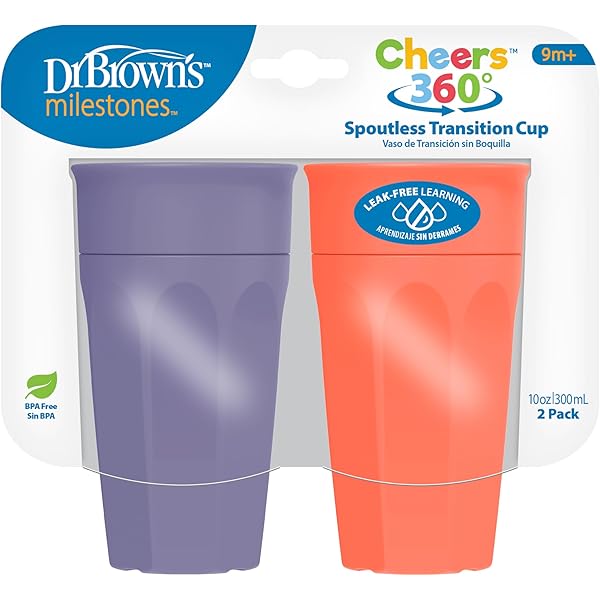Amazon.com: Dr. Brown's Milestones™ Cheers360™Training Sippy Cups