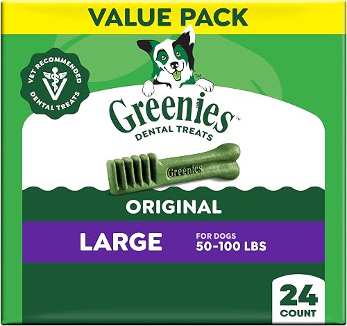 Greenies golosinas dentales originales para perros grandes, 36 onzas — Golosinas