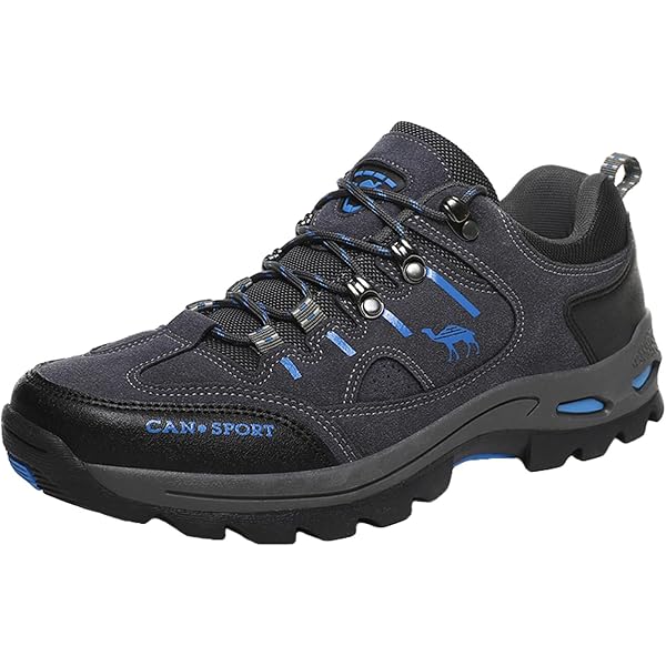 Smith\'s Workwear Waterproof Trail Hiking Boots Men’s Size 10.5 Navy Blue Smith main image 2