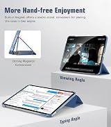 TiMOVO Case iPad 11th Gen 11" 2025 10th Gen 10.9" 2022 Slim Stand Auto Sleep view 4