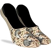 Good Luck Sock Women's Opossum No-Show Invisible Socks, Adult
