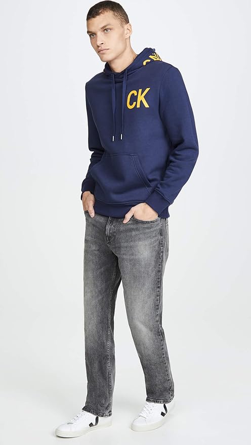Calvin Klein Jeans 卡尔文克莱因 CK 男式直筒牛仔裤 2.7折$23.93 海淘转运到手约￥214