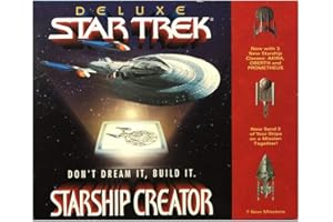 PEARSON SOFTWARE Star Trek: Starship Creator Deluxe - PC/Mac