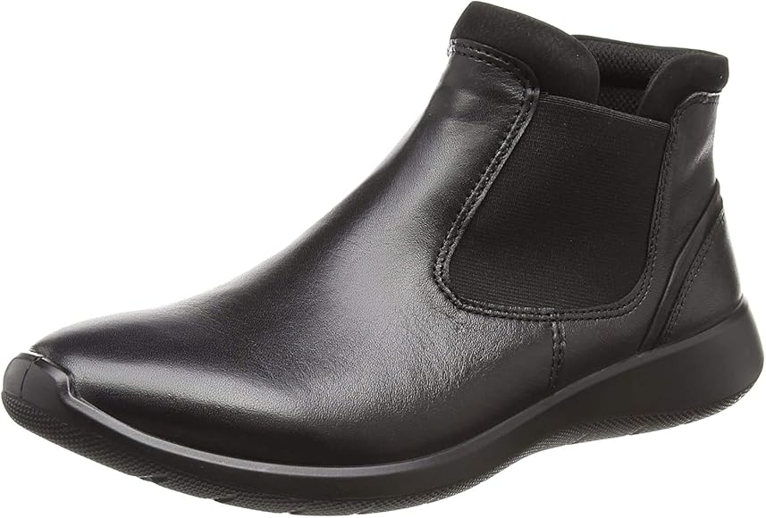 ecco soft 5 black
