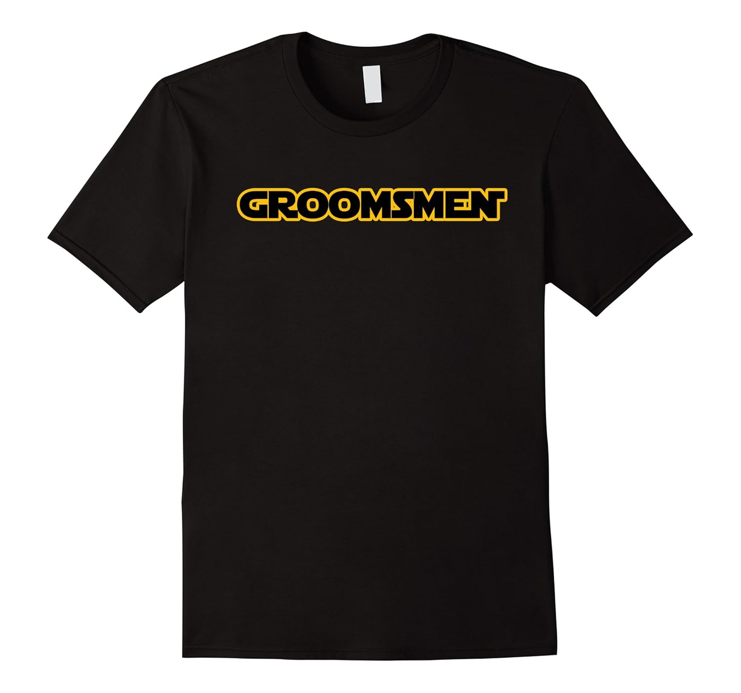 Groomsmen Wars Wedding Party-Rose