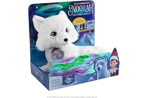 The Elf on the Shelf Noorah Plush – 9-Inch Arctic Fox Toy with Magical Tail