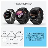 Garmin fenix 7 Pro Solar 47mm GPS Multisport Smartwatch Advanced Health view 7