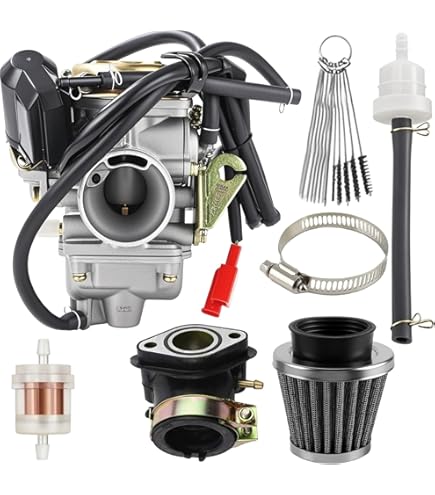 GY6 125cc 150cc Carburetor With Electric Starter For Kazuma - Foto 2