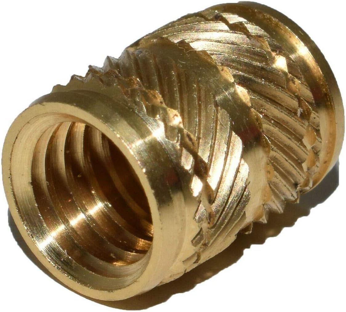 100, M3 Brass Symmetrical Heat Inserts Amazon.co.uk DIY & Tools