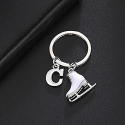 LIKGREAT Ice Skate Keychain Figure Skating