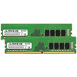 A-Tech 16GB (2x8GB) DDR4 2666 MHz UDIMM PC4-21300