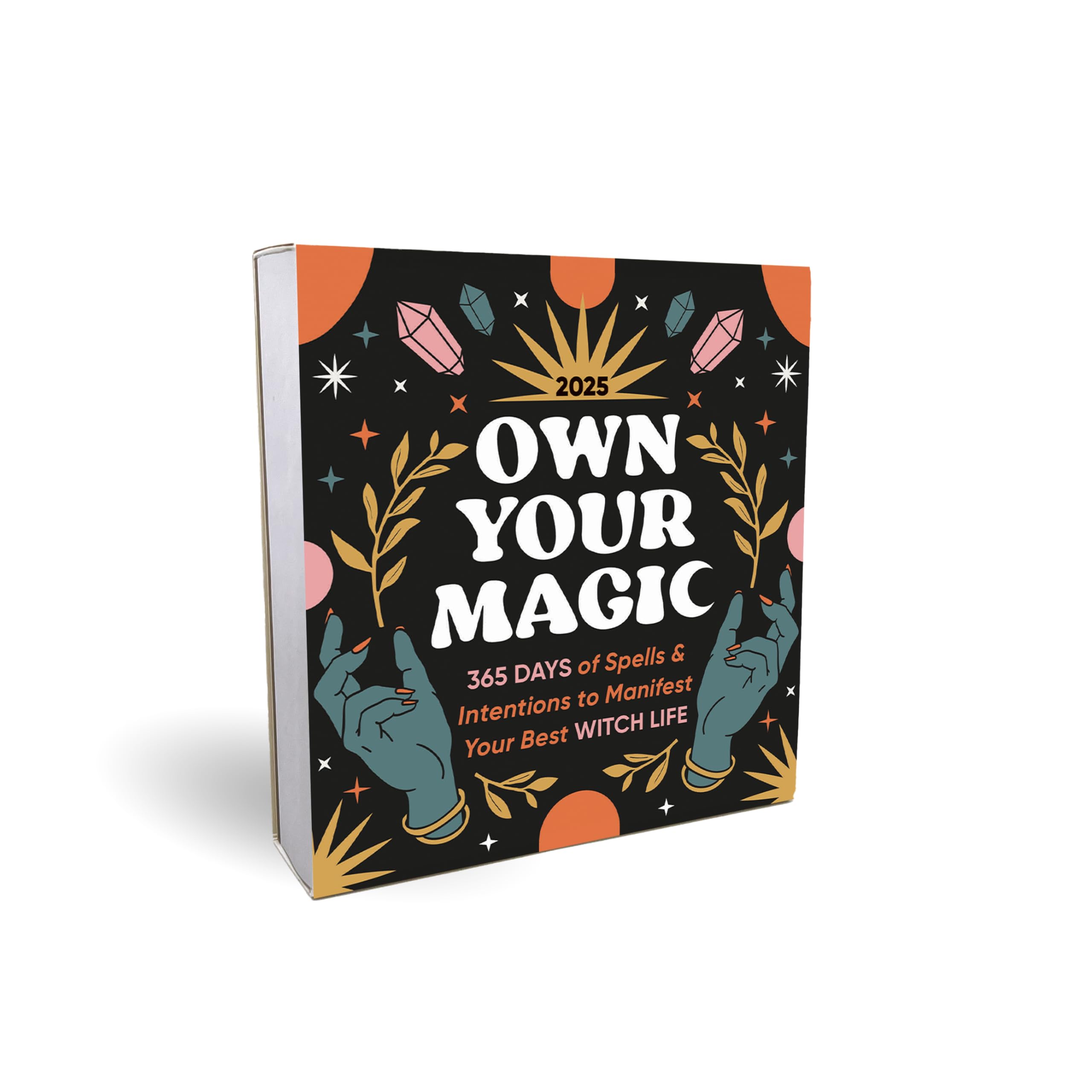 View 1 of 2025 Own Your Magic Boxed Calendar: 365 Days of Spells and Intentions to Manifest Your Best Witch Life