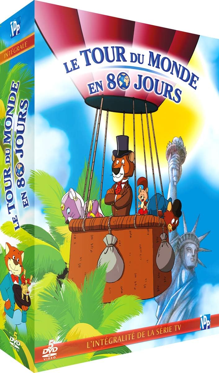 France Tv Replay Le Tour Du Monde En 80 Jours Le Tour du Monde en 80 Jours-Intégrale Saison 1 (5 DVD) [Édition